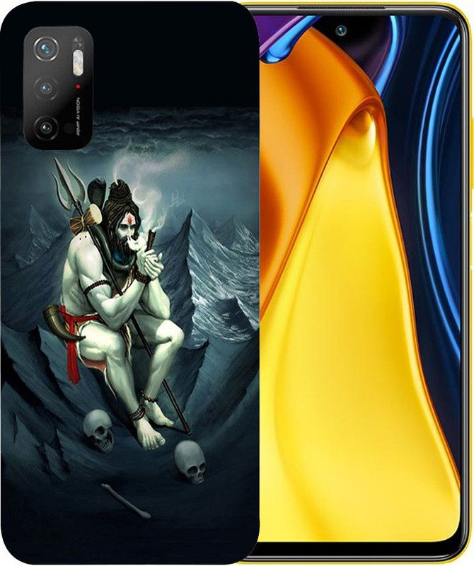 METOO Back Cover for POCO M3 Pro  (Multicolor, Dual Protection, Silicon, Pack of: 1)