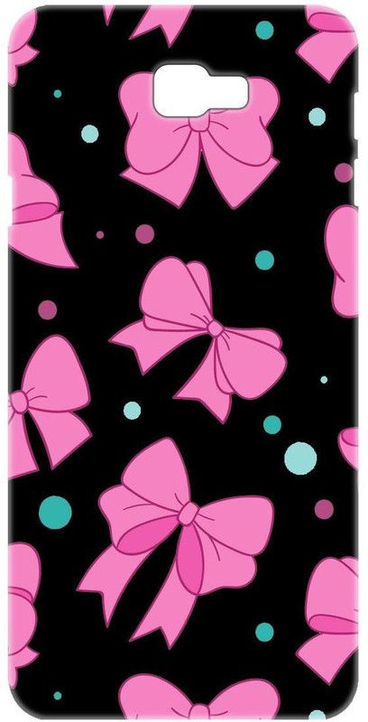Smutty Back Cover for Samsung Galaxy J7 Prime 2, Samsung Galaxy On7 Prime - Bow Print  (Multicolor, Hard Case, Pack of: 1)