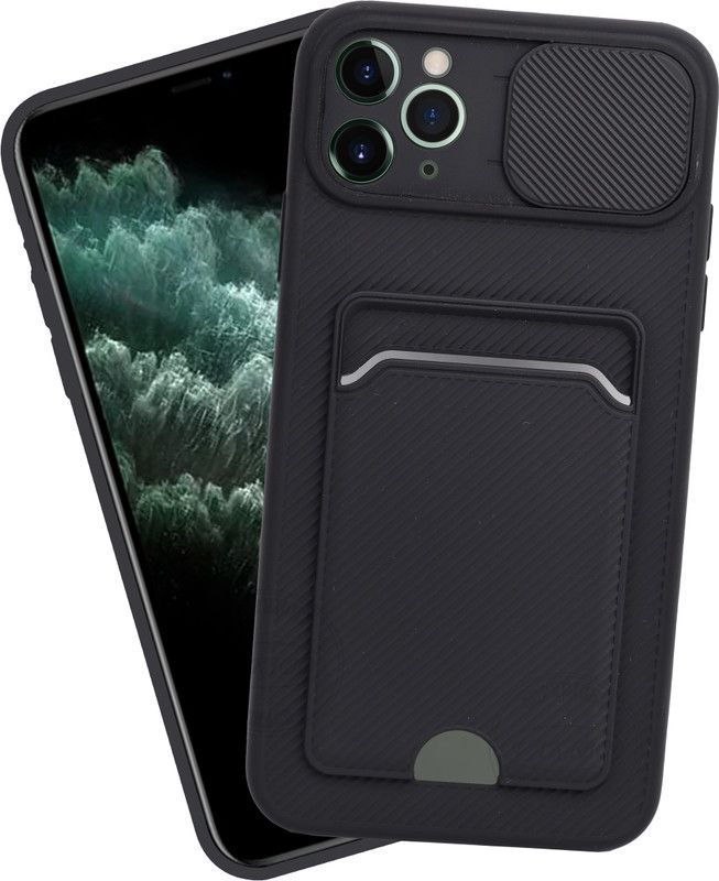 VAKIBO Back Cover for Apple iPhone 11 Pro Max 6.7, Apple iPhone 11 Pro Max, iPhone 11 Pro Max 6.7  (Black, Grip Case, Pack of: 1)