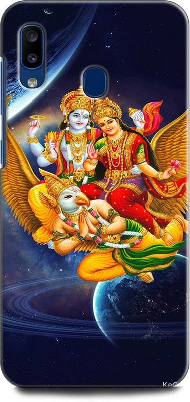 Afterglow Back Cover for SAMSUNG Galaxy M10s GOD, VISHNU, TEMPEL  (Multicolor, Shock Proof)