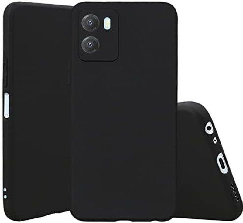Instyle Back Cover for Vivo Y15s  (Black, Pack of: 1)
