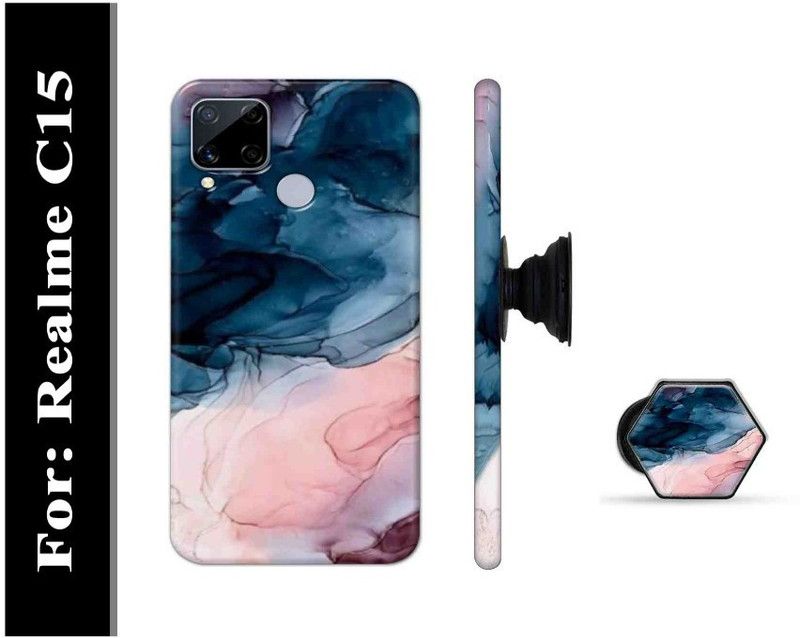 Elite Case Back Cover for Realme C15  (Multicolor, Cases with Holder)