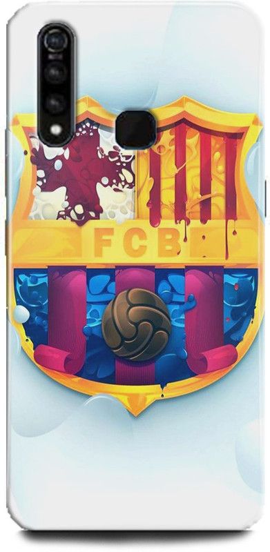 INTELLIZE Back Cover for Vivo Z1Pro/1951 Barcelona,Printed  (Multicolor, Shock Proof, Pack of: 1)