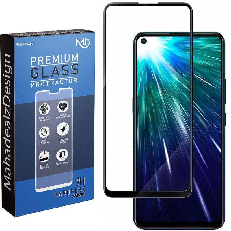 MahadealzDesign Edge To Edge Tempered Glass for Premium Grade Tempered Glass For Vivo Y70-T  (Pack of 1)