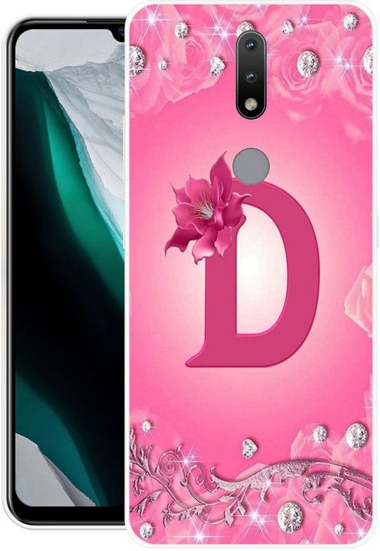 NEVYZAP Back Cover for Nokia 6.1 Plus  (Pink, Grip Case, Silicon, Pack of: 1)