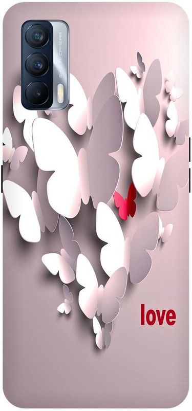 Bluvver Back Cover for Realme X7, RMX3092, Printed Fellings Romance Back Cover  (Multicolor, Hard Case, Pack of: 1)