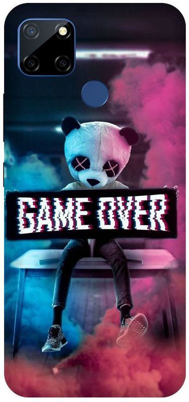 URCHIN Back Cover for Redmi 9C Game over, Panda, Colourfull, Neon, Trap Boy, Street, Trap  (Multicolor, Shock Proof)
