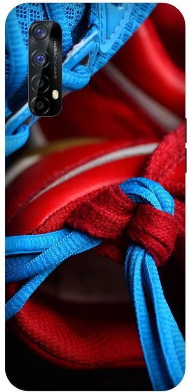 SSMORYA Back Cover for Realme 7, Realme Narzo 20 Pro, Red Love Multicolour Printed  (Multicolor, Hard Case, Pack of: 1)