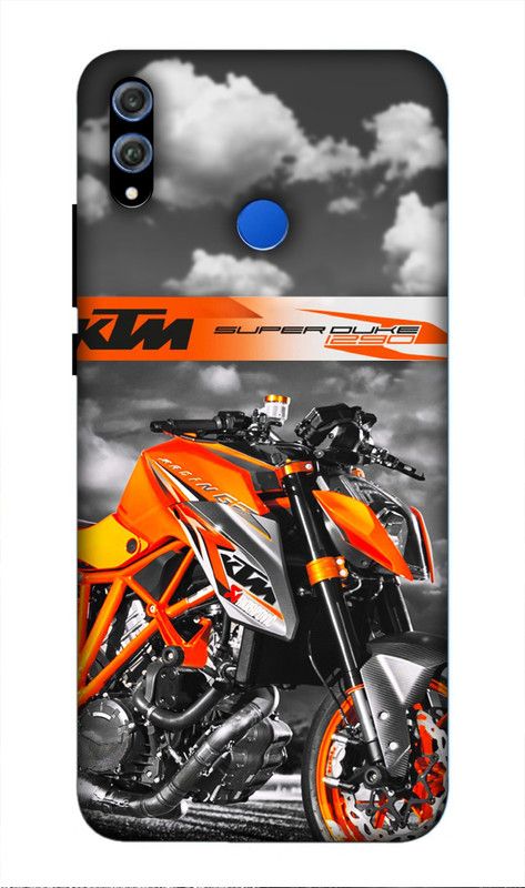 Faybey Back Cover for Honor 8X  (Multicolor, Hard Case, Pack of: 1)