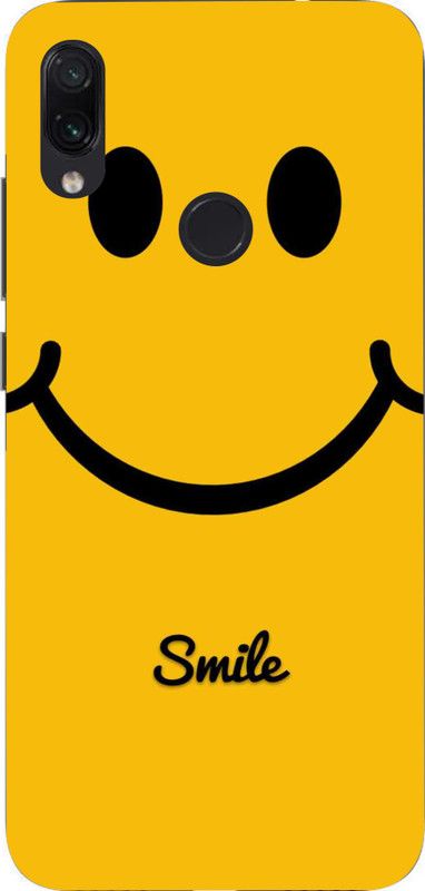 LIKELOOK Back Cover for Mi Redmi Note 7, Note 7s ( Smile, Emogi, Cortoon )  (Multicolor, Shock Proof, Pack of: 1)