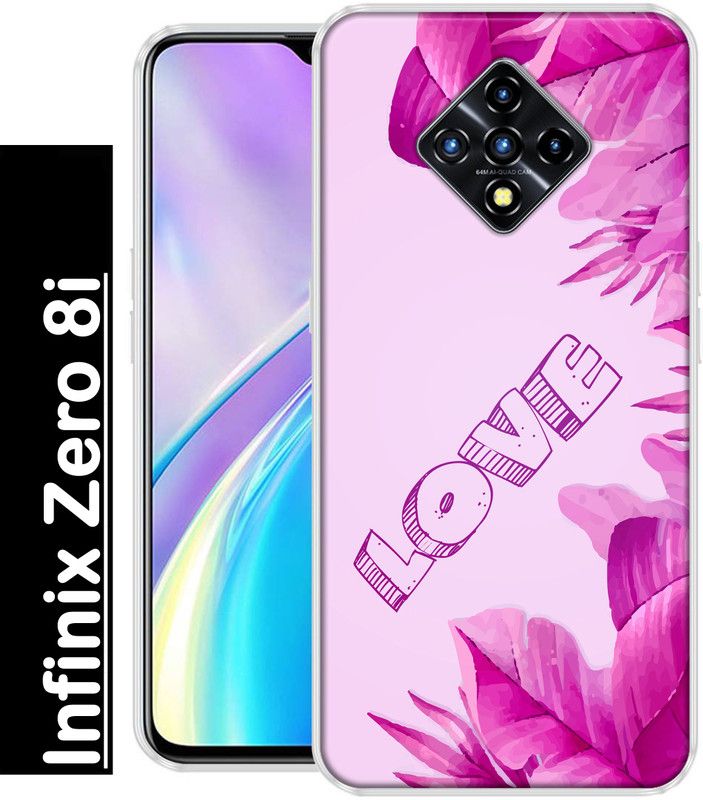 Sswastik Back Cover for Infinix Zero 8i  (Multicolor, Grip Case, Silicon, Pack of: 1)