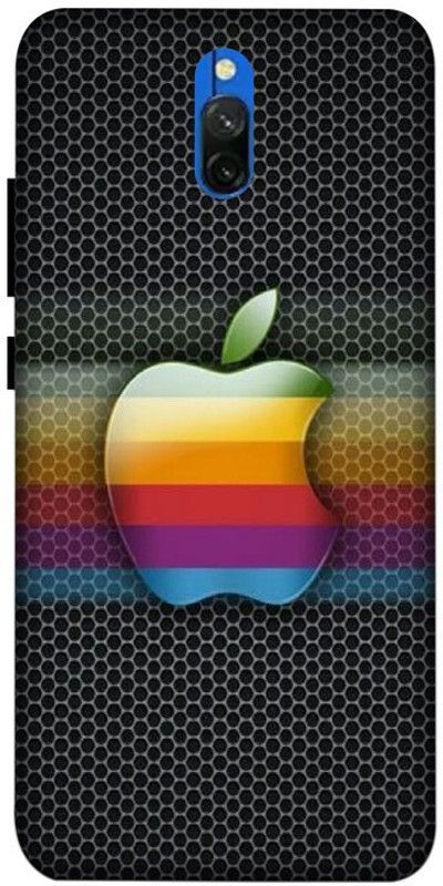 LUCKY MOBI.COM Back Cover for Mi REDMI 8A Dual ( iphone, apple iphone) PRINTED BACK COVER  (Multicolor, Waterproof)