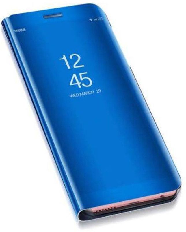 PSR ENTERPRISES Flip Cover for VIVO V17  (Blue)