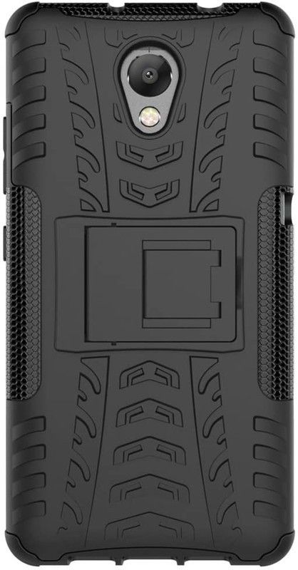 SmartPoint Bumper Case for Lenovo P2  (Black, Shock Proof, Pack of: 1)