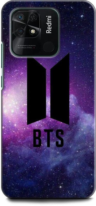 KEYCENT Back Cover for REDMI 10 HEARTBEAT, BTS, BANGTAN, BEAT, HEART, KPOP, WORLD  (Multicolor, Shock Proof, Pack of: 1)