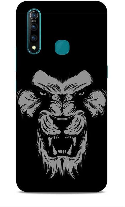 Coverland Back Cover for Vivo Z1 Pro ( Vivo 1951 )  (Grey, Black, Waterproof)