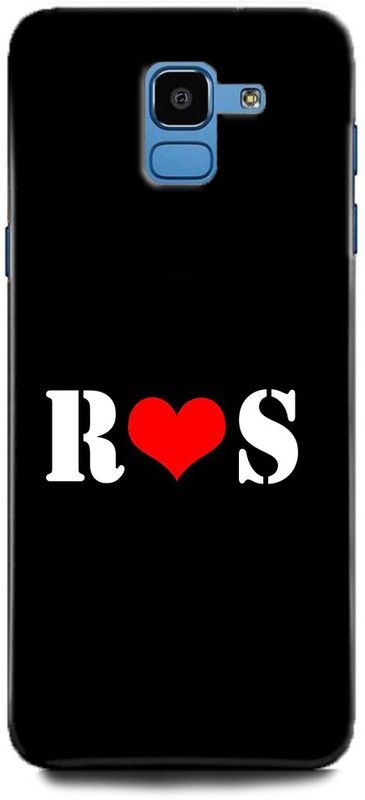 Afterglow Back Cover for SAMSUNG Galaxy On6 R S, R LOVES S, NAME, LETTER, ALPHABET, RS LOVE, HART  (Multicolor, Shock Proof, Pack of: 1)