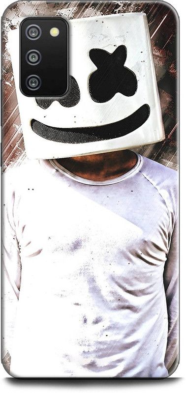 Afterglow Back Cover for SAMSUNG Galaxy F02s MARSHMELLO, EDM, DJ, FAMIOUS, MARSHMELLO, SINGER  (Multicolor, Shock Proof, Pack of: 1)