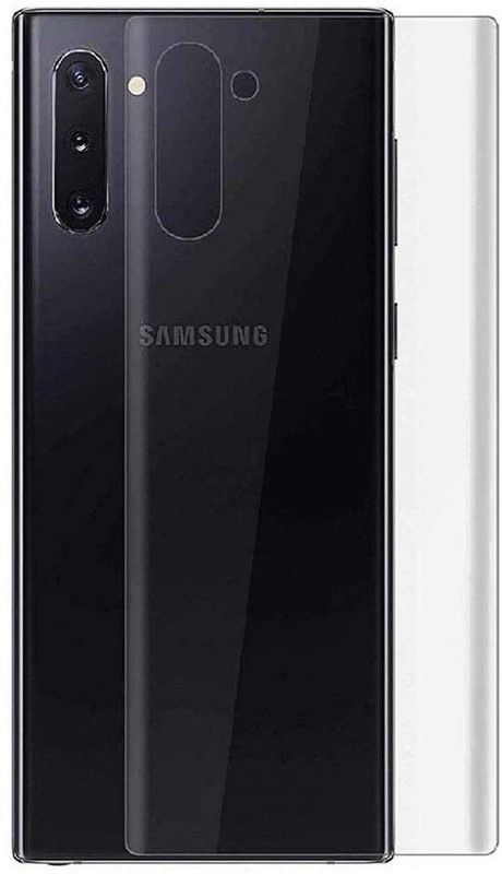 ELEF Edge To Edge Screen Guard for Samsung Galaxy Note 10 Ultra Smooth Touch Unbreakable Membrane Screen Protector  (Pack of 1)