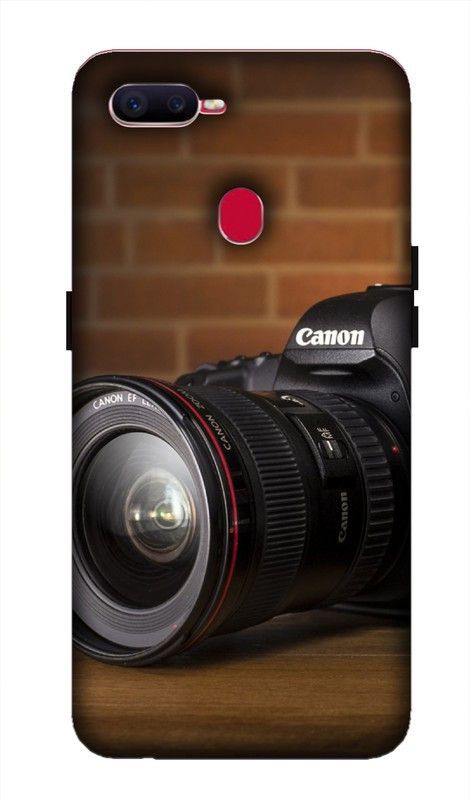 LUCKY MOBI.COM Back Cover for OPPO F9 PRO ( CAMRA, BLACK CAMRA) PRINTED BACK COVER  (Multicolor, Waterproof, Pack of: 1)