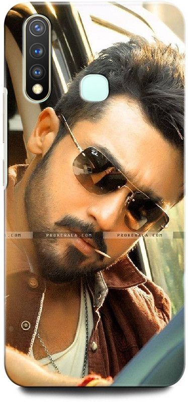 ORBIQE Back Cover for Vivo U20 SURYA, TAMIL ACTOR, STYLISH STAR, TAMIL STAR, SOUTH STAR  (Multicolor, Hard Case, Pack of: 1)
