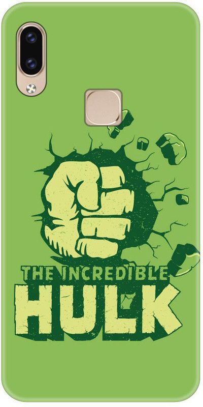 Smutty Back Cover for Vivo V9 Pro, Vivo V9, Vivo V9 Youth, Vivo 1851 - Hulk Print  (Multicolor, Hard Case, Pack of: 1)