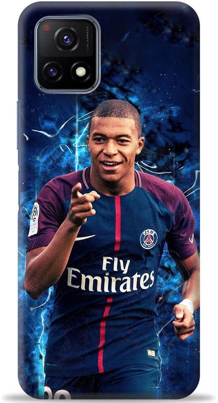 Loffar Back Cover for Vivo Y72 5G  (Blue, Pack of: 1)