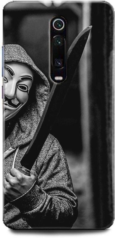 INTELLIZE Back Cover for Redmi K20/MZB7755IN Anonymous,Printed  (Multicolor, Shock Proof, Pack of: 1)