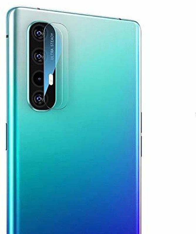 COVER CAPITAL Back Camera Lens Glass Protector for Realme 7  (Pack of: 1)