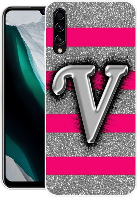 BLUEZAP Back Cover for Samsung Galaxy A50  (Pink, Grey, Grip Case, Silicon, Pack of: 1)
