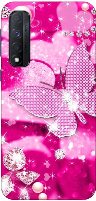 ALPEEDA Back Cover for Realme Narzo 30  (Multicolor, Grip Case, Silicon, Pack of: 1)