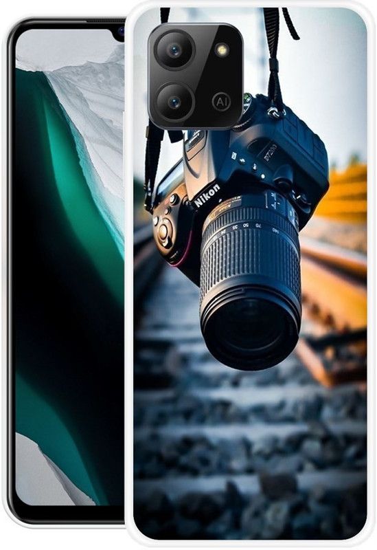SHIVAAY Back Cover for Infinix Hot 11 2022  (Multicolor, Dual Protection, Silicon)