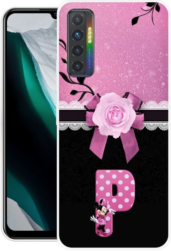 PINKZAP Back Cover for Tecno Camon 17  (Multicolor, Grip Case, Silicon)