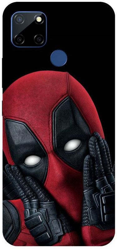 URCHIN Back Cover for Narzo 30A Deadpool, Deadpool wallpaper, Deadpool funny, Movie, Comics, superhero  (Multicolor, Shock Proof)