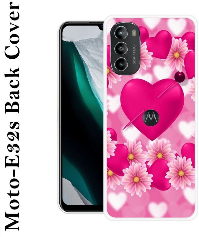 INDIALAND Back Cover for Motorola Moto G82 5G  (Pink, Grip Case, Silicon, Pack of: 1)