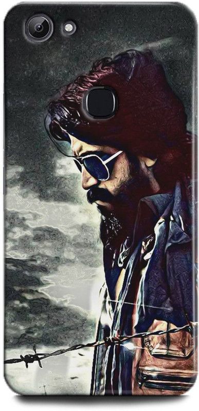 INTELLIZE Back Cover for Vivo Y81/1803 yash,Printed  (Multicolor, Shock Proof, Pack of: 1)