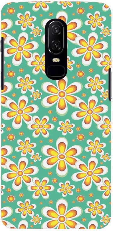 RangDe Back Cover for OnePlus 6  (Multicolor)