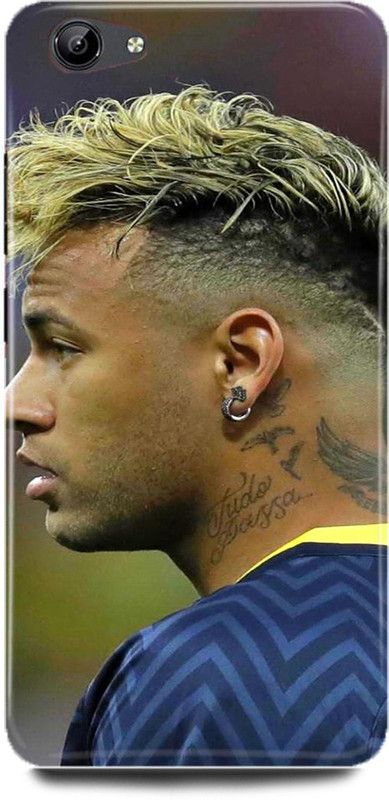 DIKRO Back Cover for vivo Y55L, NEYMAR, JR, BARCELONA,FOOTBALL,JUNIOR,PSG,FRANCE  (Multicolor, Hard Case)