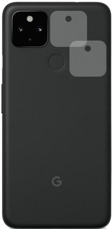 ZINJURIKI Back Camera Lens Glass Protector for GOOGLE PIXAL 4A  (Pack of: 2)