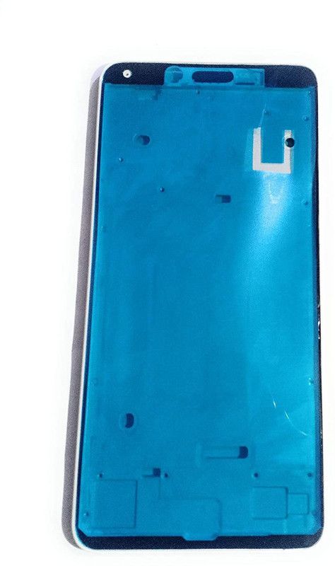 Kraze4blaze Xiaomi Redmi 6A (LCD Middle Frame) Front Panel  (White)