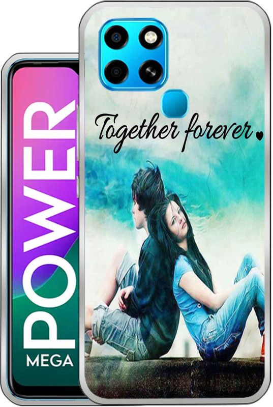 Vascase Back Cover for Infinix Smart 6, Back Case for Infinix Smart 6  (Multicolor, Dual Protection, Silicon, Pack of: 1)