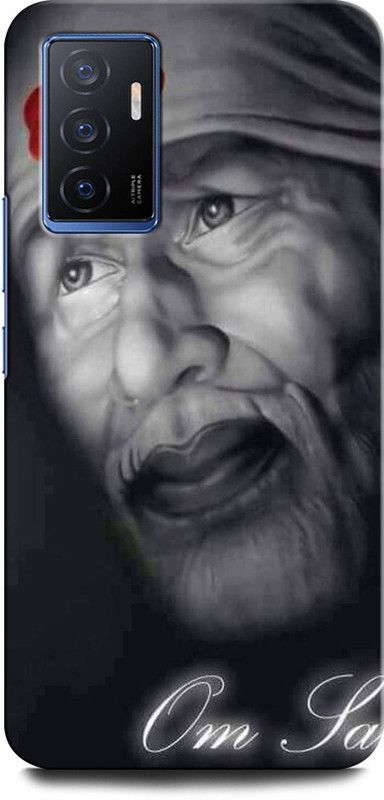 INTELLIZE Back Cover for VIVO V23e 5G OM SAI BABA, OM SAI, OM SAI RAM, SAIBABA, GOD  (Multicolor, Hard Case, Pack of: 1)