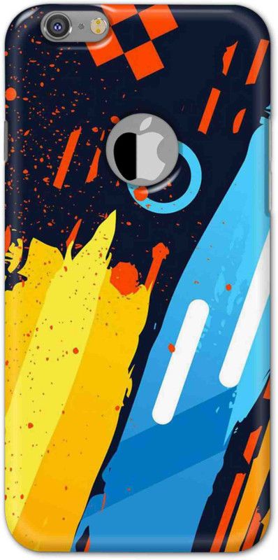 NDCOM Back Cover for Apple iPhone 6  (Multicolor, Hard Case, Pack of: 1)