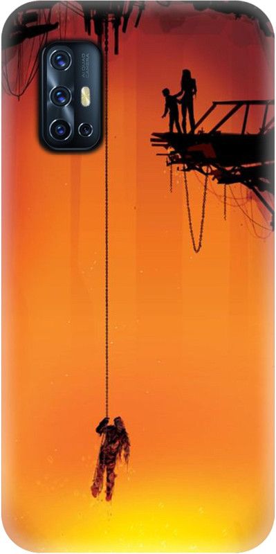 Smutty Back Cover for Vivo V17, Vivo 1919 - Terminator Print  (Multicolor, Hard Case, Pack of: 1)