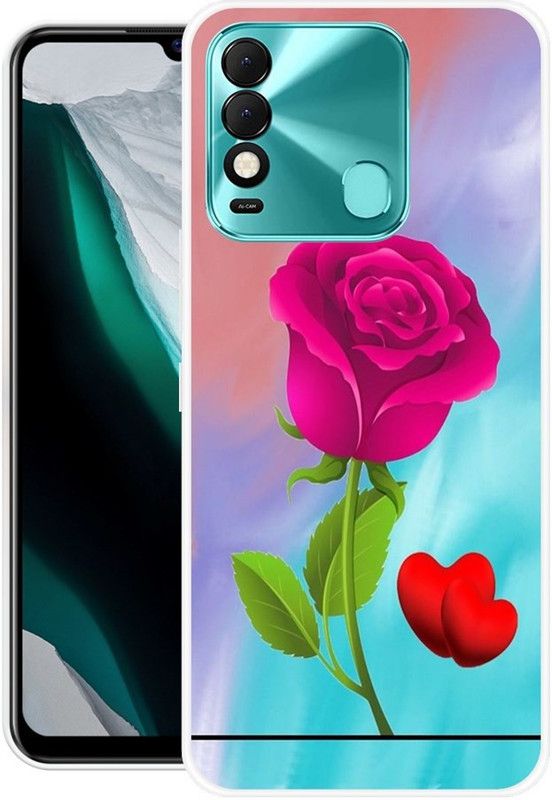 vaidik Back Cover for Tecno Spark 8T  (Multicolor, Dual Protection, Silicon, Pack of: 144)