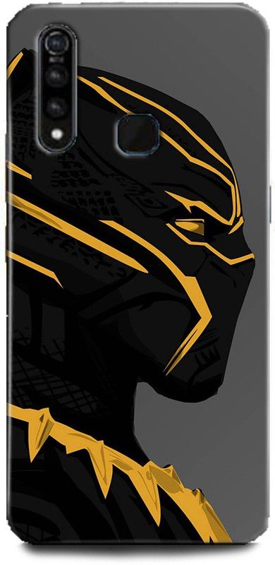 Afterglow Back Cover for Vivo Z1Pro BLACK PANTHER, MOVIE, BLACK PANTHER COMICS, BLACK PANTHER, WAKANDA  (Multicolor, Shock Proof, Pack of: 1)
