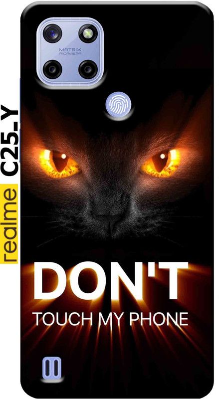 stroxy Back Cover for Realme C25_Y 2674  (Multicolor, Shock Proof, Silicon, Pack of: 1)