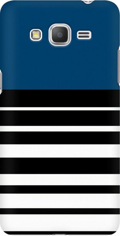 COBIERTAS Back Cover for Samsung Galaxy Grand Prime  (Black)