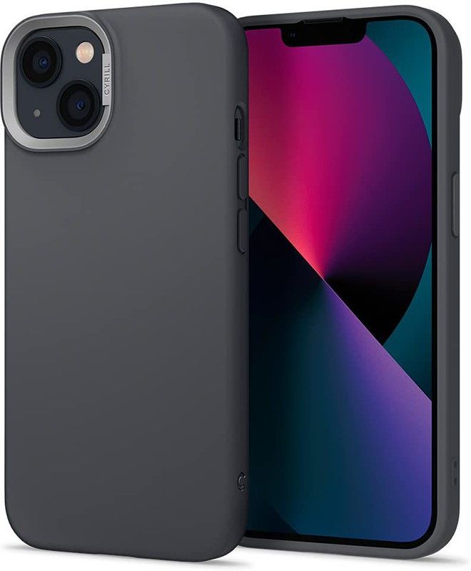 GDBUY Back Cover for iPhone 13 Mini, Apple iPhone 13 Mini, Apple iPhone 13 Mini (5.4), iPhone 13 Mini (5.4)  (Black, Shock Proof, Pack of: 1)