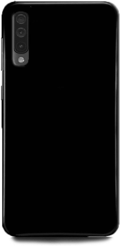 FIKORA Back Cover for Samsung Galaxy A50/SM-A505FZKDINS BLACK SHADOW PRINTED  (Multicolor, Hard Case, Pack of: 1)